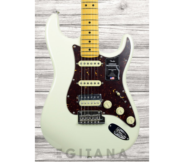 Fender  American Professional II HSS Maple Fingerboard Olympic White